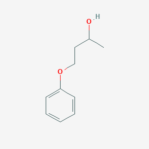 molecular formula C10H14O2 B8717385 4-Phenoxy-2-butanol CAS No. 61904-01-6