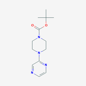 tert-Butyl 4-(pyrazin-2-yl)piperazine-1-carboxylate