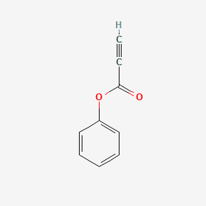 molecular formula C9H6O2 B8717464 Phenyl prop-2-ynoate CAS No. 60998-71-2