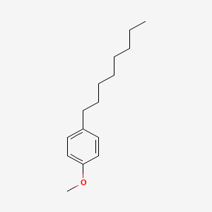 molecular formula C15H24O B8717724 4-Octylanisole CAS No. 3307-19-5