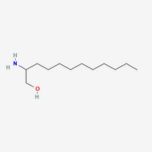 molecular formula C12H27NO B8717728 2-Amino-1-dodecanol CAS No. 97028-87-0