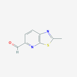 5-Formyl-2-methylthiazolo[5,4-b]pyridine