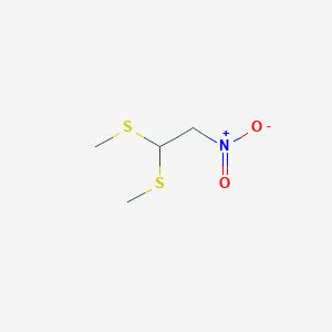 1,1-Bis(methylsulfanyl)-2-nitroethane