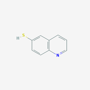 Quinoline-6-thiol