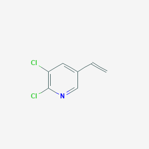 2,3-Dichloro-5-ethenylpyridine