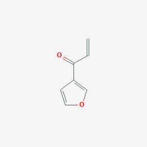 molecular formula C7H6O2 B8718213 3-Furylacrolein 