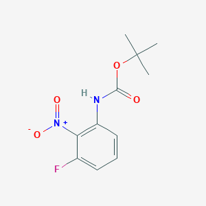 N-Boc-3-fluoro-2-nitroaniline