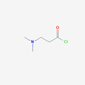 3-(Dimethylamino)propanoyl chloride