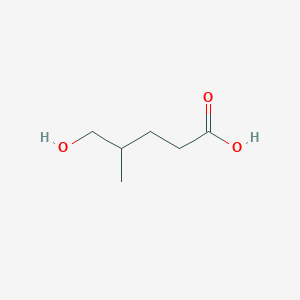 5-Hydroxy-4-methylpentanoic acid