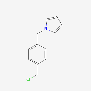 1-(4-Chloromethyl-benzyl)-pyrrole