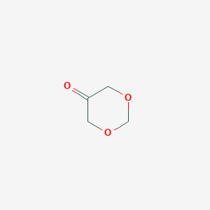 molecular formula C4H6O3 B8718524 1,3-Dioxan-5-one CAS No. 87683-81-6
