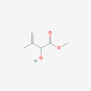 B8718591 Methyl 2-hydroxy-3-methylbut-3-enoate CAS No. 34680-70-1