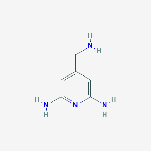 4-(Aminomethyl)pyridine-2,6-diamine