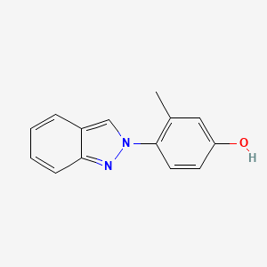 4-(2H-indazol-2-yl)-3-methylphenol