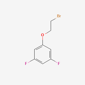 1-(2-Bromoethoxy)-3,5-difluorobenzene