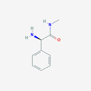 (2R)-2-amino-N-methyl-2-phenylacetamide