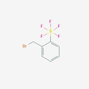 2-(Pentafluorothio)benzyl bromide