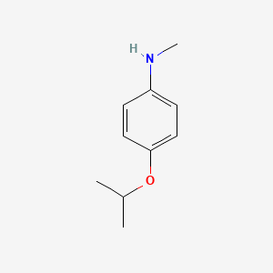 4-Isopropoxy-N-methylaniline