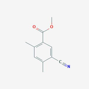 Methyl 5-cyano-2,4-dimethylbenzoate