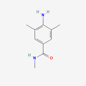 4-amino-N,3,5-trimethylbenzamide