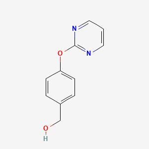 4-(2-pyrimidinyloxy)Benzenemethanol