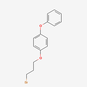 1-(3-Bromopropoxy)-4-phenoxybenzene