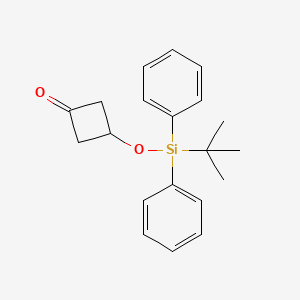 3-((tert-Butyldiphenylsilyl)oxy)cyclobutanone