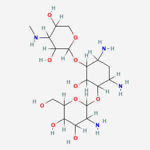 molecular formula C18H36N4O10 B8718986 Gentamicin A CAS No. 11001-13-1