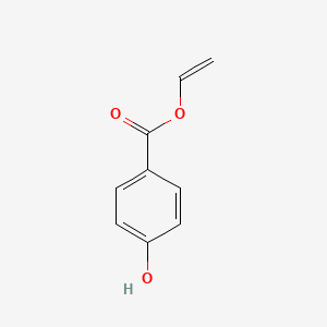 molecular formula C9H8O3 B8719040 Ethenyl 4-hydroxybenzoate CAS No. 46052-16-8