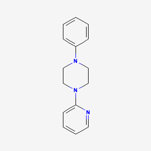2-(4-Phenylpiperazino)pyridine