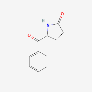 5-Benzoylpyrrolidin-2-one