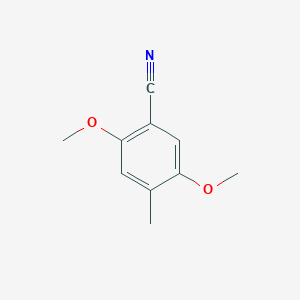 2,5-Dimethoxy-4-methylbenzonitrile