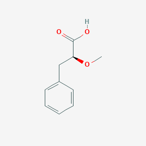 molecular formula C10H12O3 B8719188 (S)-2-Methoxy-3-phenylpropanoic acid 
