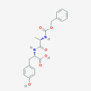 molecular formula C20H22N2O6 B087192 Z-丙氨酸-酪氨酸-OH CAS No. 13122-97-9