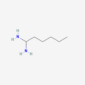 molecular formula C6H16N2 B8719201 Hexanediamine CAS No. 30140-39-7