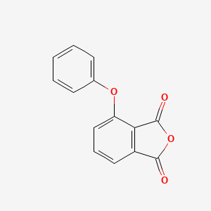 molecular formula C14H8O4 B8719213 4-Phenoxy-2-benzofuran-1,3-dione CAS No. 54738-86-2