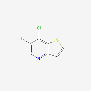 7-Chloro-6-iodothieno[3,2-b]pyridine