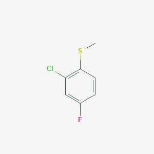 (2-Chloro-4-fluorophenyl)(methyl)sulfane