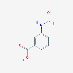 molecular formula C8H7NO3 B8719250 3-(Formylamino)benzoic acid 