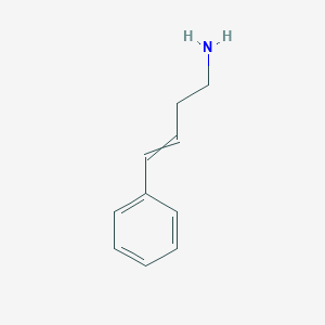 molecular formula C10H13N B8719315 4-Phenyl-but-3-enylamine 