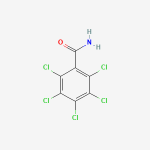 Pentachlorobenzamide