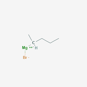 molecular formula C5H11BrMg B8719567 2-Pentyl magnesium bromide CAS No. 57325-22-1