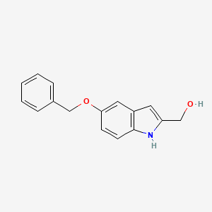 B8719633 [5-(Benzyloxy)-1H-indol-2-yl]methanol CAS No. 21778-79-0