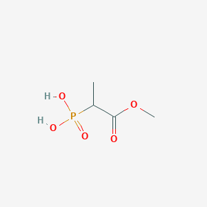 Propanoicacid, 3-phosphono-, 1-methyl ester