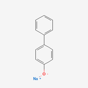 molecular formula C12H9NaO B8719928 p-Phenylphenol sodium CAS No. 3645-61-2