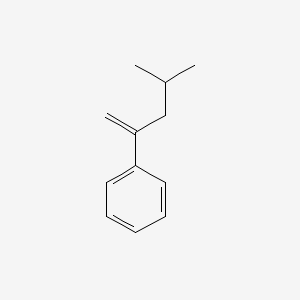 Benzene, (3-methyl-1-methylenebutyl)-