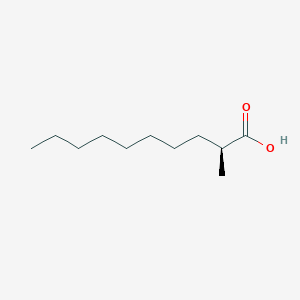(S)-1-methylnonylcarboxylic acid