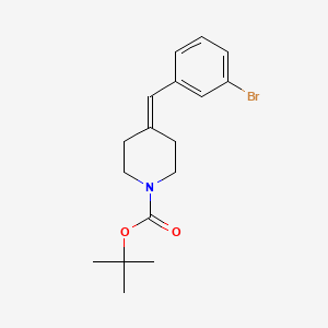 Tert-butyl 4-(3-bromobenzylidene)piperidine-1-carboxylate