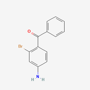4-Amino-2-bromobenzophenone