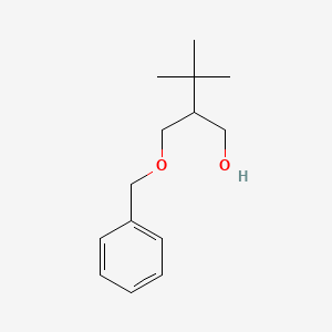 1-Butanol, 3,3-dimethyl-2-[(phenylmethoxy)methyl]-